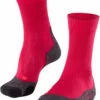 Falke TK2 Cool Trekking Sokken Dames, Rood 2 Falke TK2 Cool Trekking Sokken Dames, Rood -Sport- En Outdoorkleding falke tk2 cool socks women red 1 1
