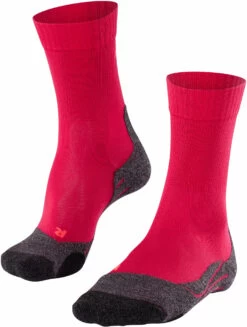 Falke TK2 Cool Trekking Sokken Dames, Rood