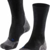 Falke TK2 Cool Trekking Sokken Heren, Zwart/grijs 1 Falke TK2 Cool Trekking Sokken Heren, Zwart/grijs -Sport- En Outdoorkleding falke tk2 cool strumpor herr black mix 1
