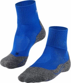 Falke TK2 Cool Korte Trekking Sokken Heren, Blauw