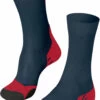 Falke TK2 Cool Trekking Sokken Heren, Blauw/rood -Sport- En Outdoorkleding falke tk2 cool trekking socks men nautica 1