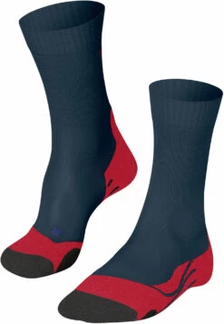 Falke TK2 Cool Trekking Sokken Heren, Blauw/rood