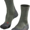 Falke TK2 Melange Trekking Sokken Heren, Olijf -Sport- En Outdoorkleding falke tk2 melange trekking socks men ivy green 1
