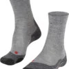Falke TK2 Melange Trekking Sokken Heren, Grijs 2 Falke TK2 Melange Trekking Sokken Heren, Grijs -Sport- En Outdoorkleding falke tk2 melange trekking socks men mgrey melange 1