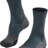 Falke TK2 Melange Trekking Sokken Heren, Blauw -Sport- En Outdoorkleding falke tk2 melange trekking socks men scarab 1
