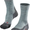 Falke TK2 Melange Trekking Sokken Dames, Grijs -Sport- En Outdoorkleding falke tk2 melange trekking socks women smoke blue 1