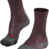 Falke TK2 Melange Trekking Sokken Dames, Rood -Sport- En Outdoorkleding falke tk2 melange trekking socks women winetasting 1