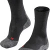 Falke TK2 Sensitive Trekking Sokken Dames, Zwart/grijs -Sport- En Outdoorkleding falke tk2 sensitive trekking socks women black mix 1