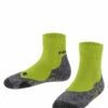 Falke TK2 Korte Sokken Kinderen, Groen/grijs -Sport- En Outdoorkleding falke tk2 short socks kids lime 1