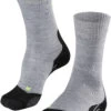 Falke TK2 Trekking Sokken Heren, Grijs/zwart -Sport- En Outdoorkleding falke tk2 strumpor herr light grey 1