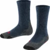 Falke TK2 Trekking Sokken Kinderen, Blauw