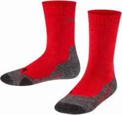 Falke TK2 Trekking Sokken Kinderen, Rood