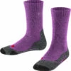 Falke TK2 Trekking Sokken Kinderen, Violet -Sport- En Outdoorkleding falke tk2 trekking socks kids wildberry 1