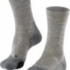 Falke TK2 Wool Trekking Sokken Dames, Grijs/beige -Sport- En Outdoorkleding falke tk2 wool trekking socks women kitt mouline 1