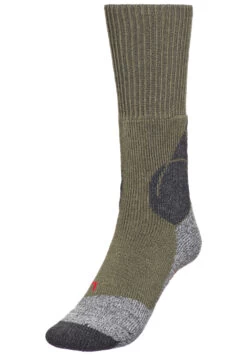 Falke TK4 Sokken Heren, Olijf