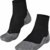 Falke TK5 Short Cool Trekking Socks Men, Zwart/grijs -Sport- En Outdoorkleding falke tk5 short cool trekking socks men black mix 1