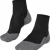 Falke TK5 Short Cool Trekking Socks Women, Zwart/grijs -Sport- En Outdoorkleding falke tk5 short cool trekking socks women black mix 1