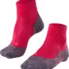 Falke TK5 Short Trekking Sokken Dames, Roze -Sport- En Outdoorkleding falke tk5 short trekking socks women rose 1