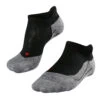 Falke TK5 Onzichtbare Trekkingsokken Dames, Zwart/grijs 2 Falke TK5 Onzichtbare Trekkingsokken Dames, Zwart/grijs -Sport- En Outdoorkleding falke tk5 strumpor dam black mix 1