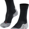 Falke TK5 Trekking Sokken Heren, Zwart/grijs 2 Falke TK5 Trekking Sokken Heren, Zwart/grijs -Sport- En Outdoorkleding falke tk5 trekking socks men black mix 1