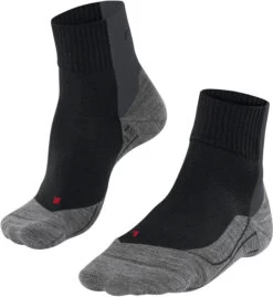 Falke TK5 Wander Cool Short Trekking Socks Men, Blauw
