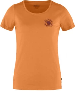 Fjällräven Fjällräven 1960 Logo T-Shirt Dames, Oranje