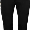 Fjällräven Fjällräven Abisko Capri Broek Dames, Zwart -Sport- En Outdoorkleding fjaellraeven abisko capri trousers damen black 1