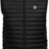 Fjällräven Fjällräven Abisko Gevoerd Vest Heren, Zwart -Sport- En Outdoorkleding fjaellraeven abisko gefuetterte weste herren black 1