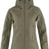 Fjällräven Fjällräven Abisko Lite Trekking Jacket Women, Olijf -Sport- En Outdoorkleding fjaellraeven abisko lite trekking jacket women light olive 1