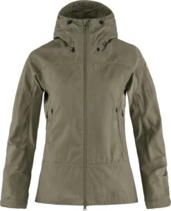 Fjällräven Fjällräven Abisko Lite Trekking Jacket Women, Olijf