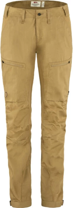 Fjällräven Fjällräven Abisko Lite Trekking Broek Dames, Bruin