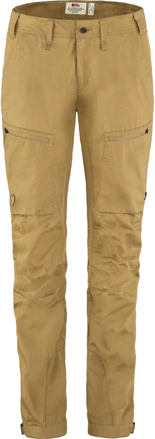 Fjällräven Fjällräven Abisko Lite Trekking Broek Dames, Bruin 3 Fjällräven Fjällräven Abisko Lite Trekking Broek Dames, Bruin