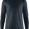 Fjällräven Fjällräven Abisko Wollen Longsleeve Heren, Blauw -Sport- En Outdoorkleding fjaellraeven abisko ls wool top men dark navy 1
