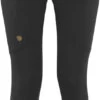 Fjällräven Fjällräven Abisko Panty's Dames, Zwart -Sport- En Outdoorkleding fjaellraeven abisko tights women black 1
