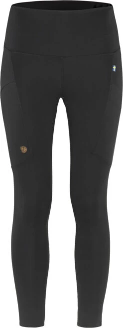 Fjällräven Fjällräven Abisko Panty's Dames, Zwart
