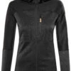 Fjällräven Fjällräven Abisko Trail Fleece Jas Dames, Zwart -Sport- En Outdoorkleding fjaellraeven abisko trail jacka dam black 3
