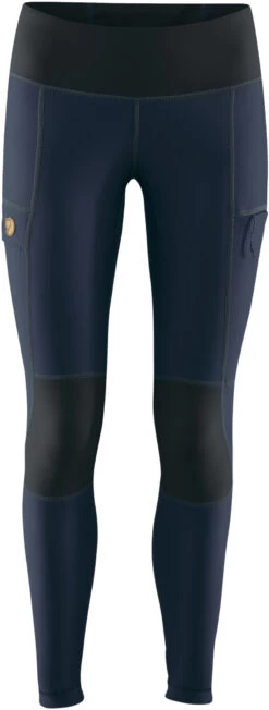 Fjällräven Fjällräven Abisko Trail Leggings Dames, Blauw