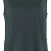 Fjällräven Fjällräven Abisko Wollen Tanktop Dames, Blauw -Sport- En Outdoorkleding fjaellraeven abisko wool tank top women dark navy 1
