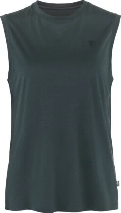 Fjällräven Fjällräven Abisko Wollen Tanktop Dames, Blauw
