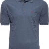 Fjällräven Fjällräven Crowley Piqué Poloshirt Heren, Blauw -Sport- En Outdoorkleding fjaellraeven crowley t shirt herr uncle blue 4