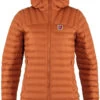 Fjällräven Fjällräven Expedition Lätt Hoodie Dames, Oranje -Sport- En Outdoorkleding fjaellraeven expedition laett hoodie women terracotta brown 1