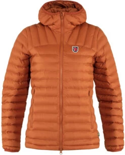 Fjällräven Fjällräven Expedition Lätt Hoodie Dames, Oranje