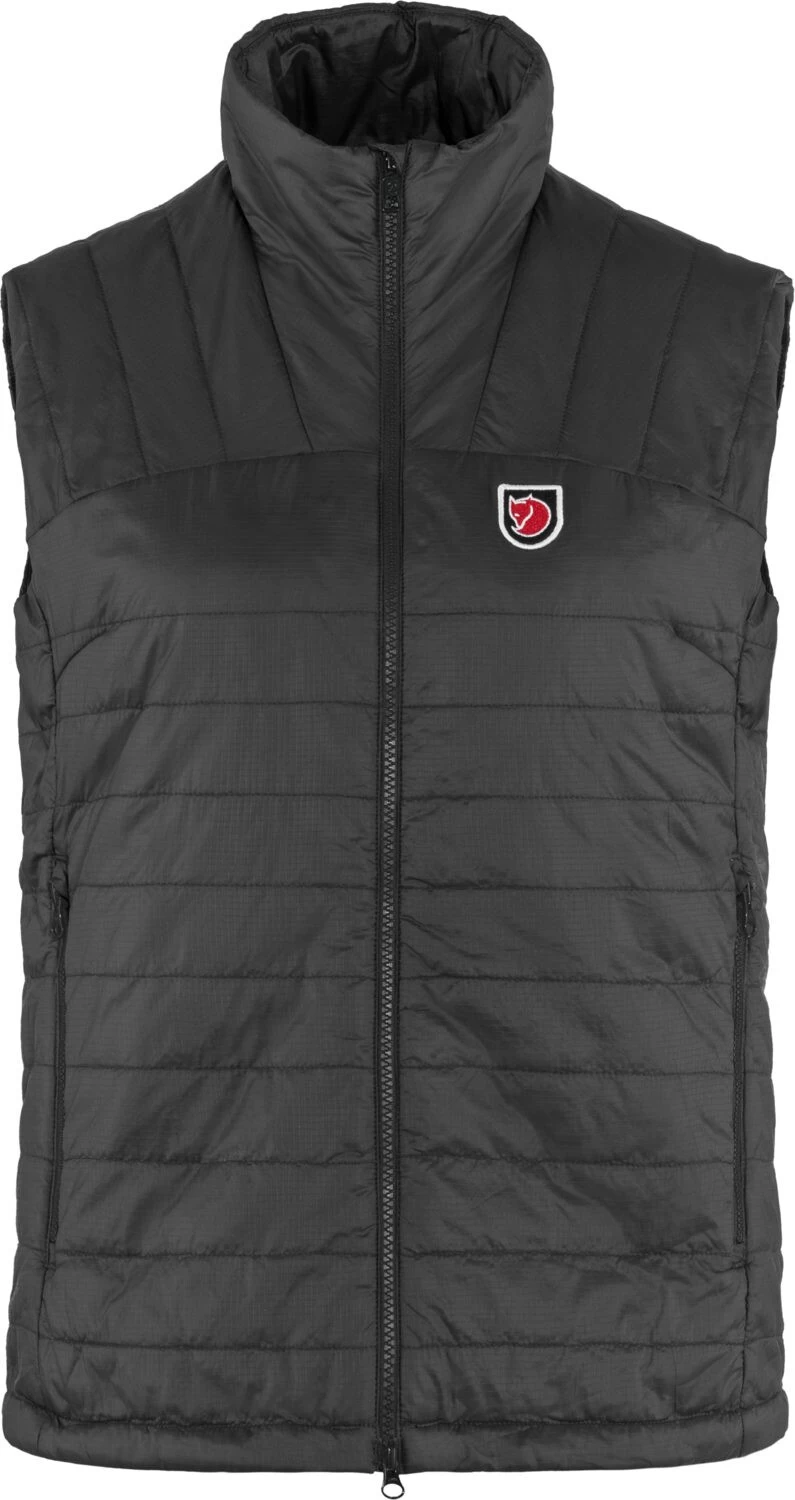 Fjällräven Fjällräven Expedition X-Lätt Vest Dames, Zwart 3 Fjällräven Fjällräven Expedition X-Lätt Vest Dames, Zwart