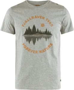 Fjällräven Fjällräven Forest Mirror T-Shirt Men, Grijs