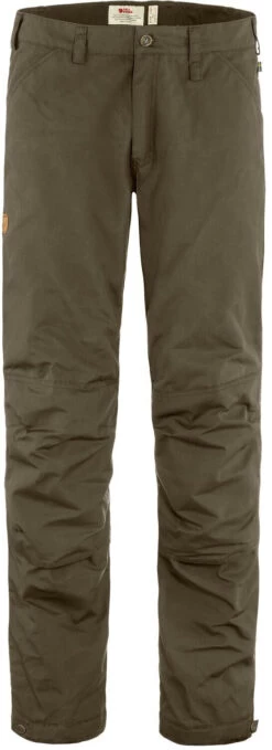 Fjällräven Fjällräven Greenland Trail Trousers Men, Olijf