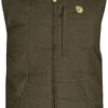 Fjällräven Fjällräven Grimsey Bodywarmer Heren, Olijf -Sport- En Outdoorkleding fjaellraeven grimsey weste herren dark olive 1