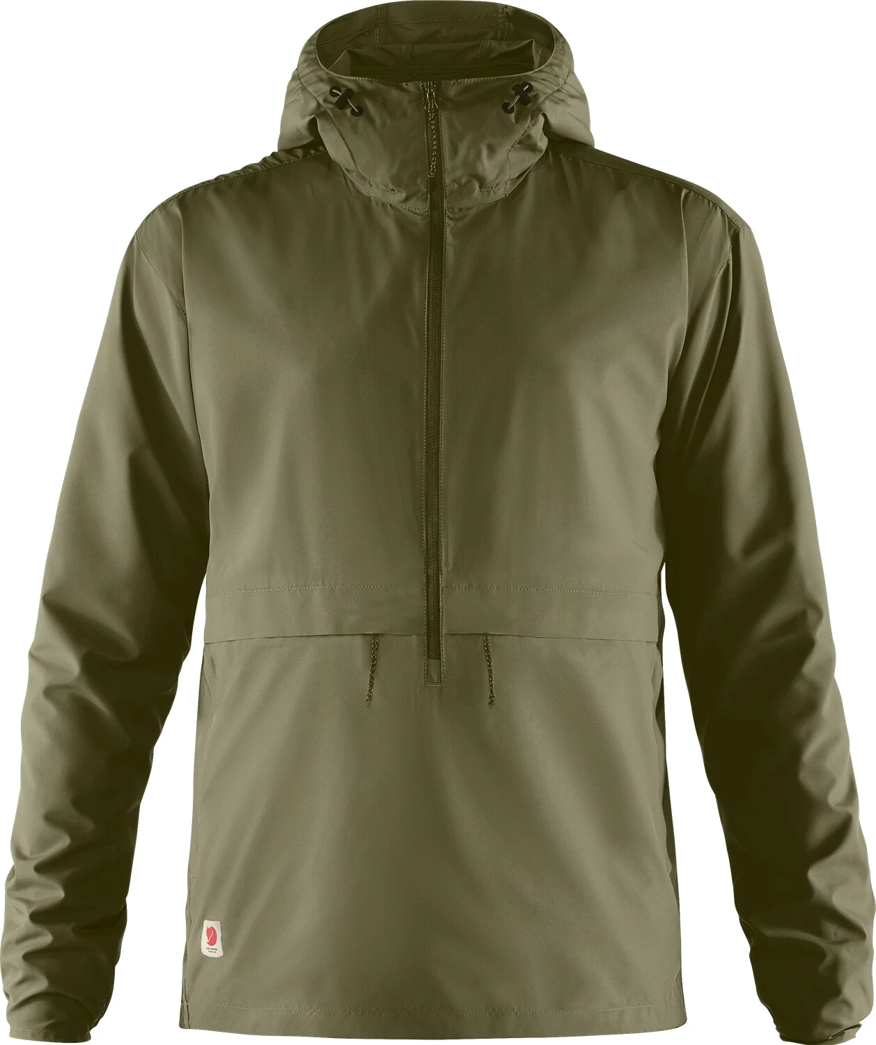 Fjällräven Fjällräven High Coast Lite Anorak Heren, Groen 3 Fjällräven Fjällräven High Coast Lite Anorak Heren, Groen