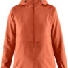 Fjällräven Fjällräven High Coast Lite Anorak Dames, Rood -Sport- En Outdoorkleding fjaellraeven high coast lite anorak women rowan red 1