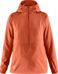 Fjällräven Fjällräven High Coast Lite Anorak Dames, Rood