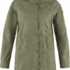 Fjällräven Fjällräven Karla Lite Jacket Women, Groen -Sport- En Outdoorkleding fjaellraeven karla lite jacket women green 1